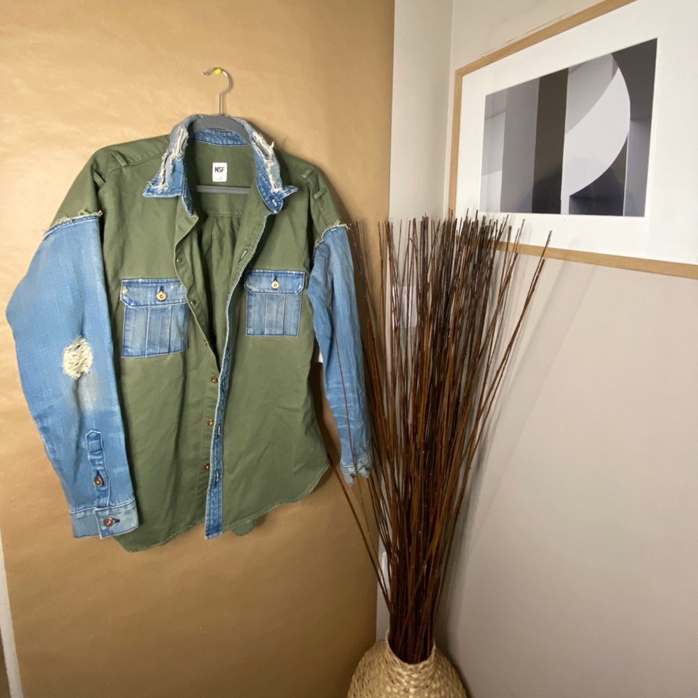 NSF Denim Overshirt